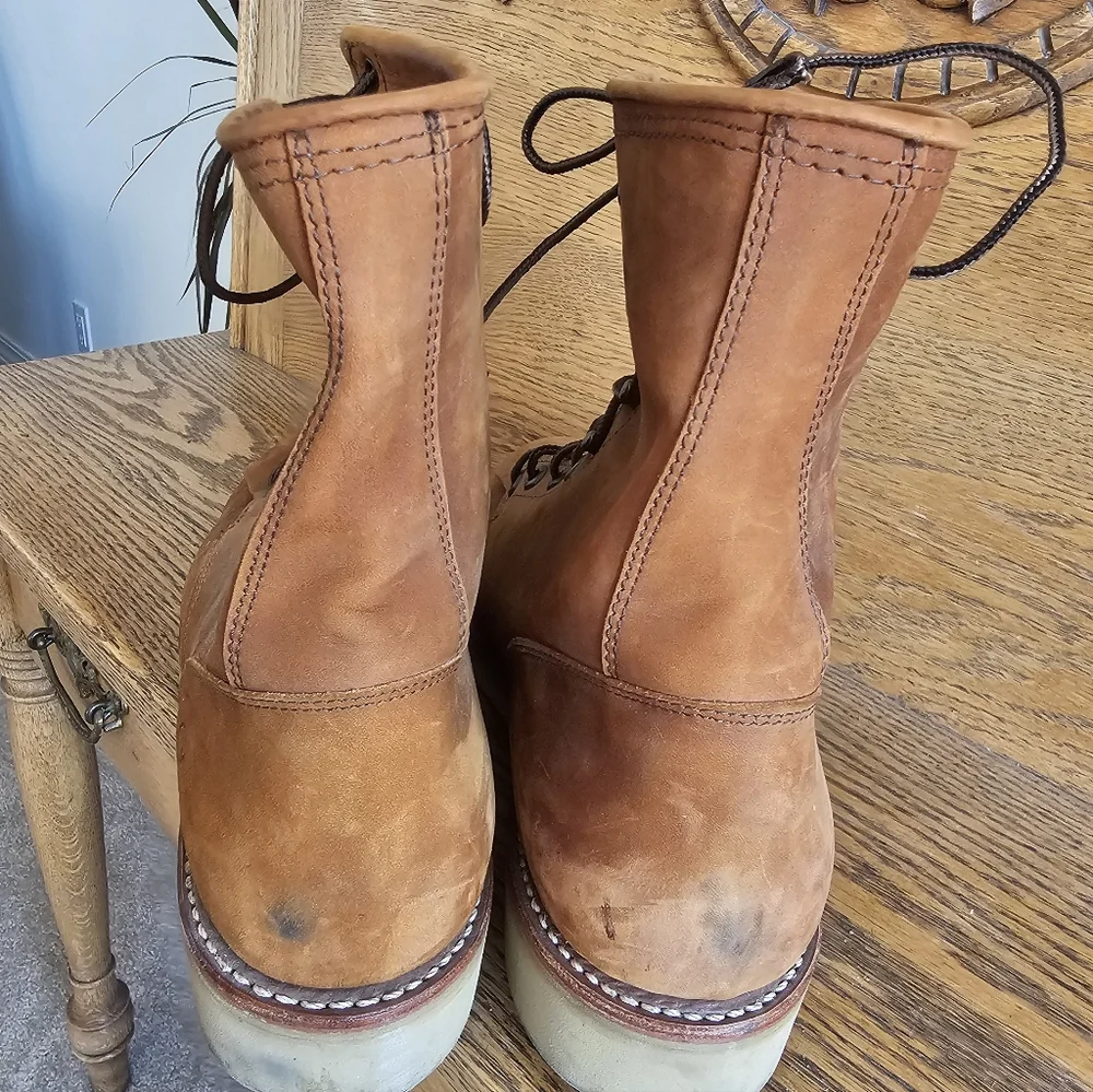 Men's Double H Lacer Boots - Picture 4 of 7